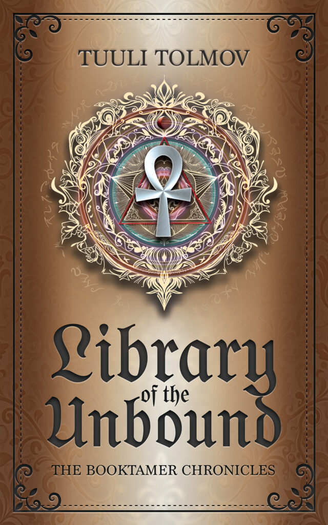 library of the unbound ebook cover